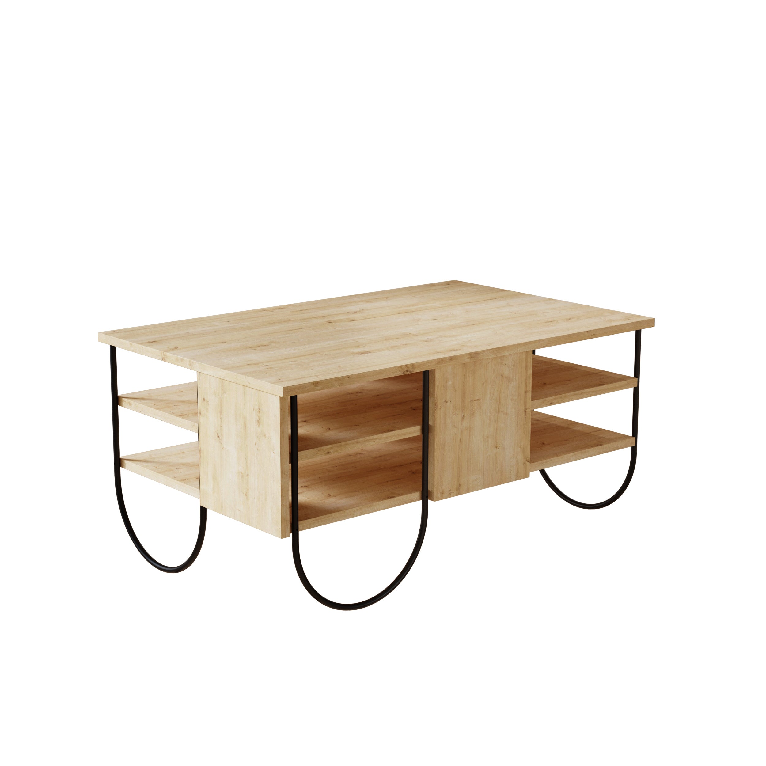 Norfolk Modern Coffee Table Multipurpose H 43.6cm - Decortie