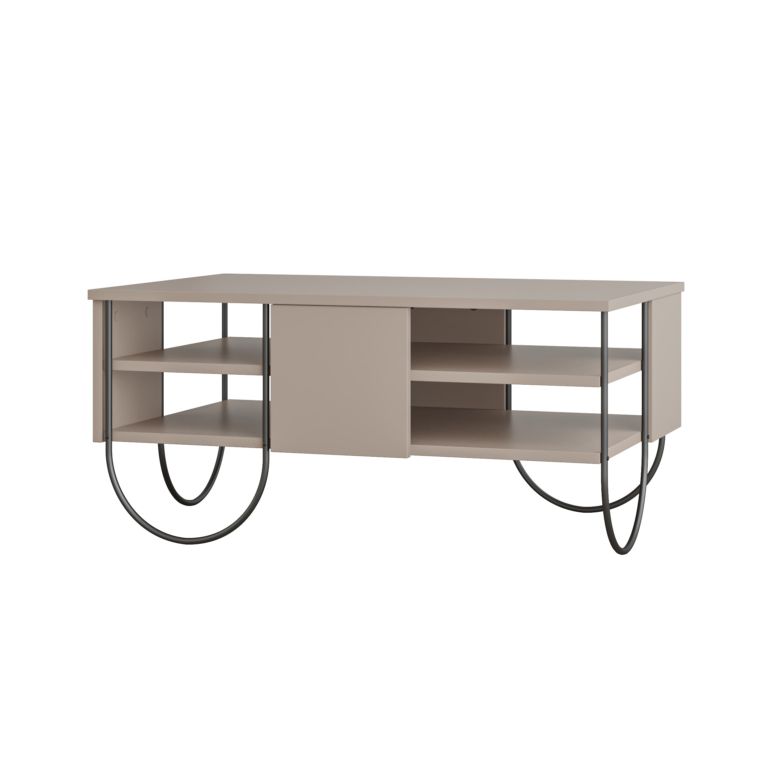 Norfolk Modern Coffee Table Multipurpose H 43.6cm - Decortie