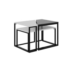 Ohlady Modern Coffee Table Multipurpose H 41.8cm - Decortie