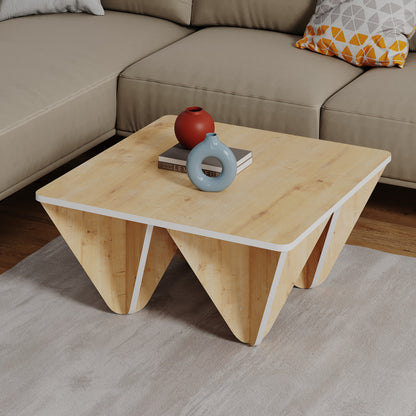 Diamond Modern Coffee Table Multipurpose H 38cm