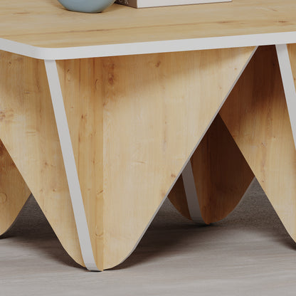 Diamond Modern Coffee Table Multipurpose H 38cm
