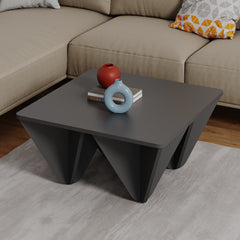 Diamond Modern Coffee Table Multipurpose H 38cm