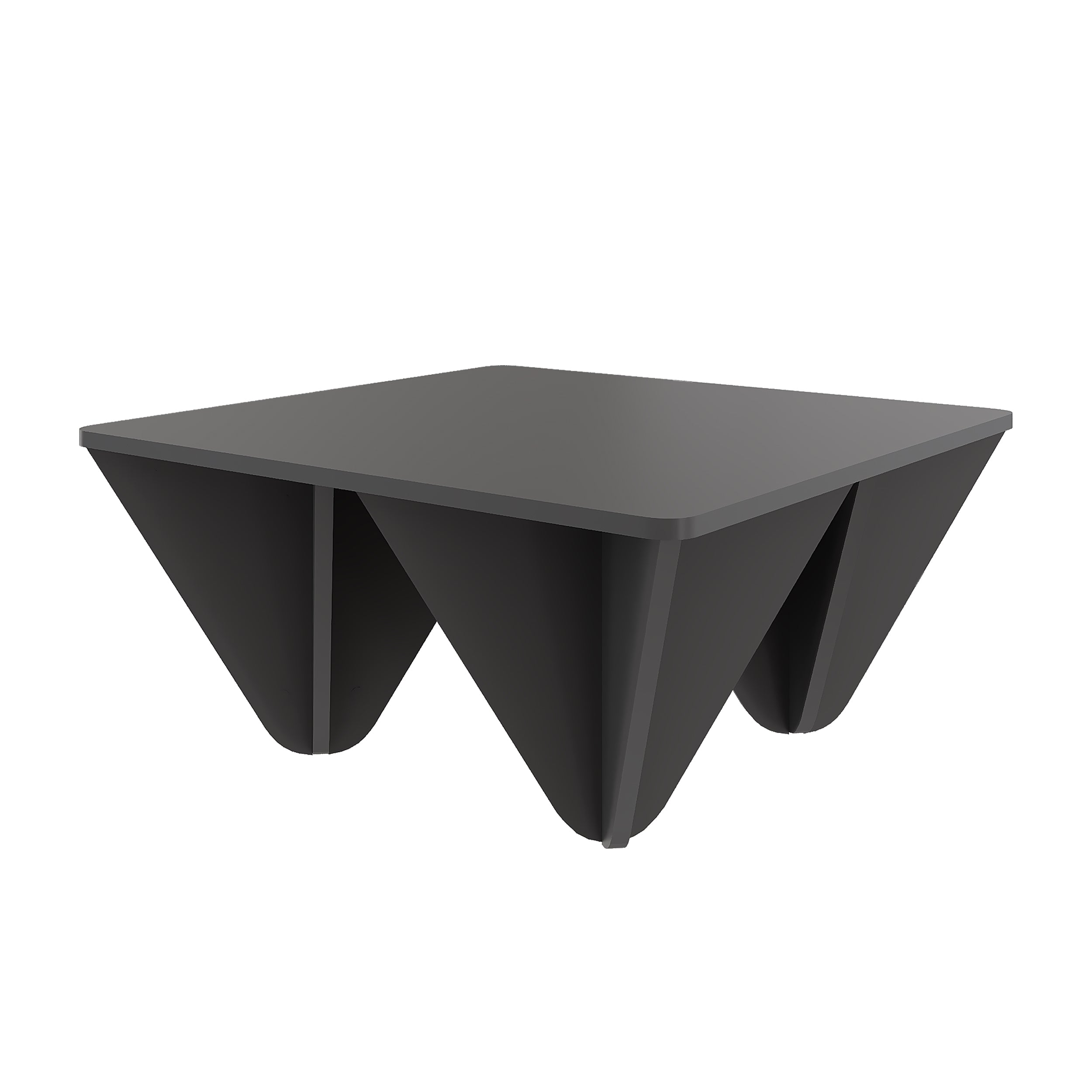 Diamond Modern Coffee Table Multipurpose H 38cm