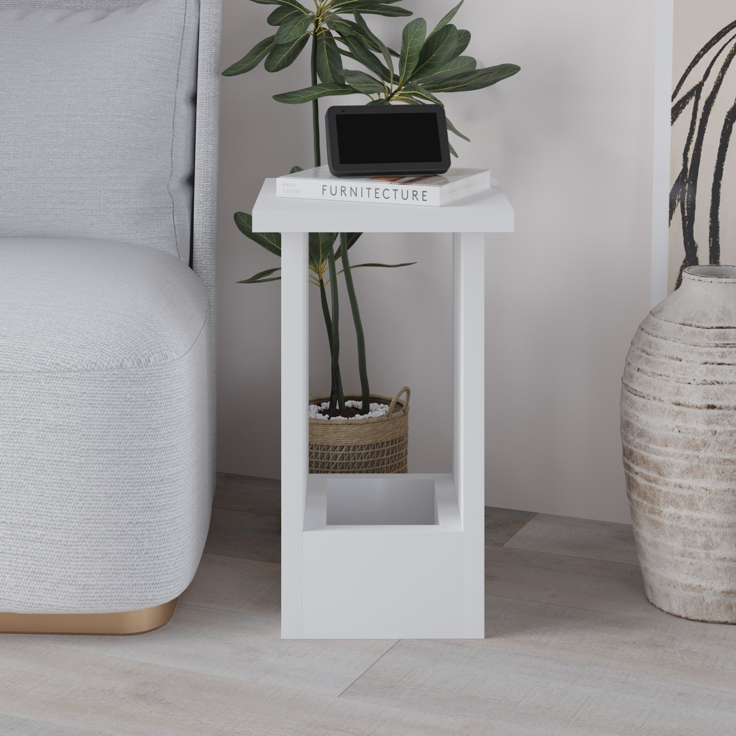 Tasos Modern Side Table