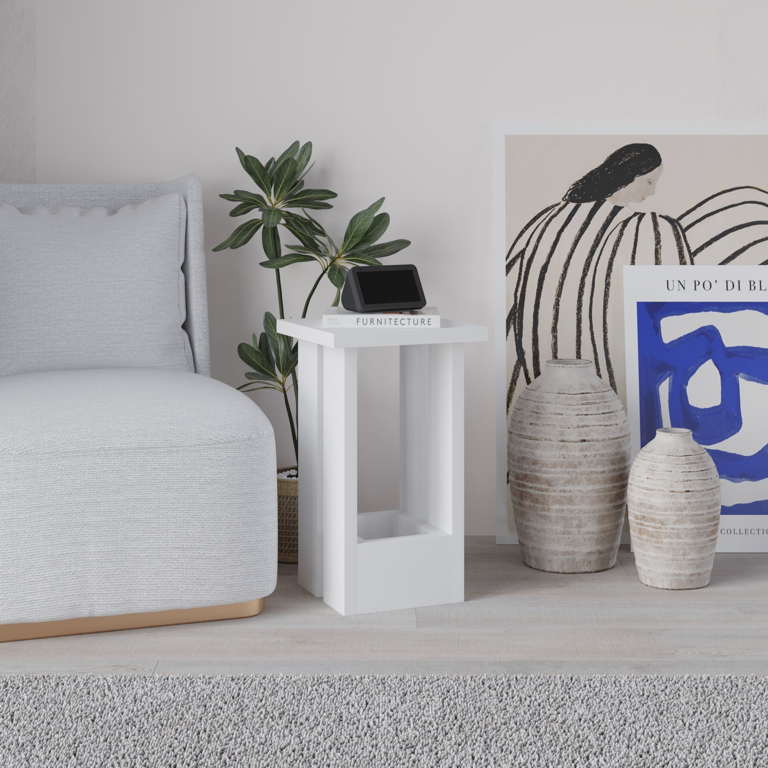 Tasos Modern Side Table