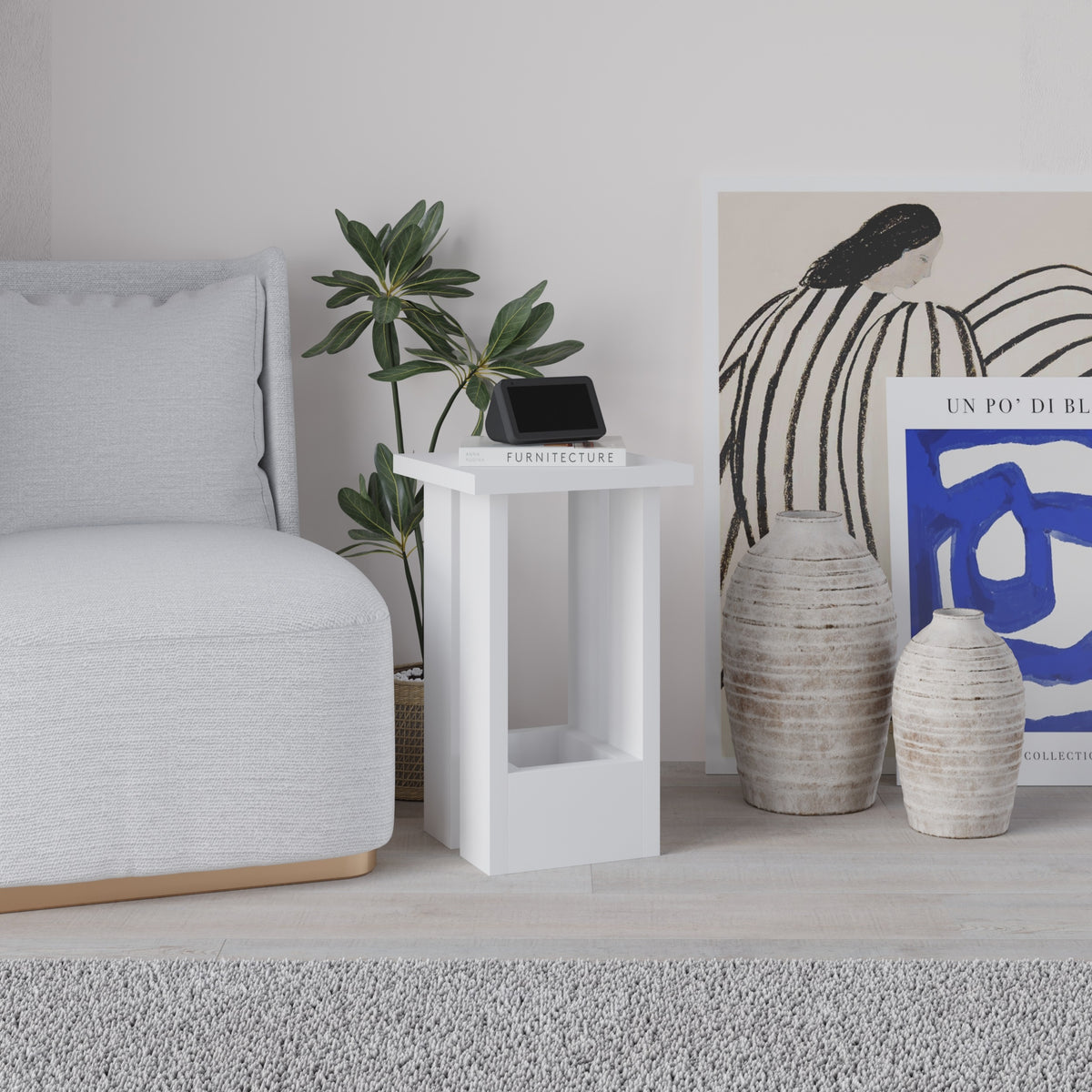 Tasos Modern Side Table