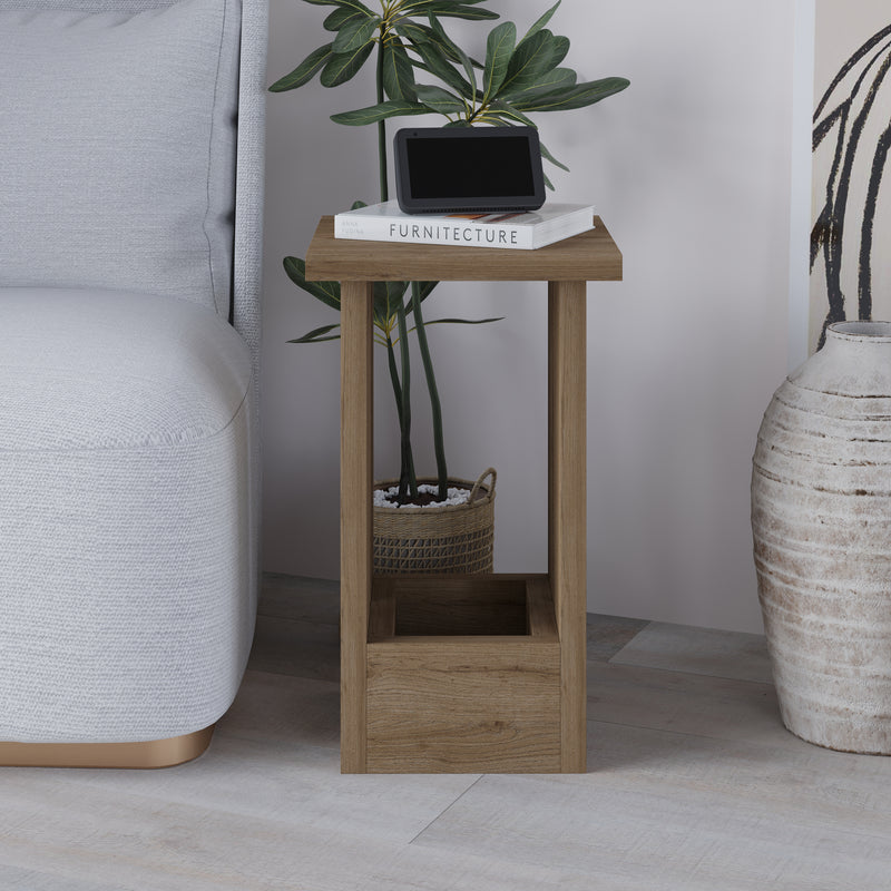 Tasos Side Table – compact modern accent table ideal for bedside or sofa side – Decortie