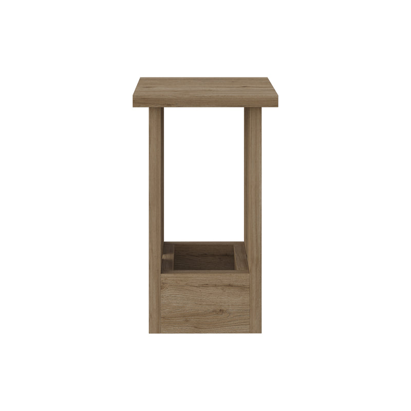Tasos Side Table – modern compact side table for bedroom or living room – Decortie