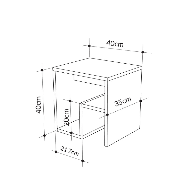 Bon Side Table - Additional Image 9