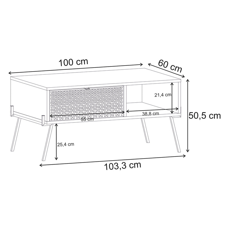 Naive Coffee Table (uv Pattern) - Additional Image 3