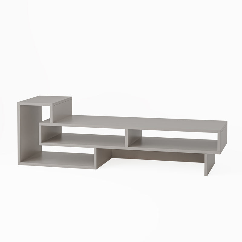 Tetra TV Stand 136.5cm – white background – Decortie