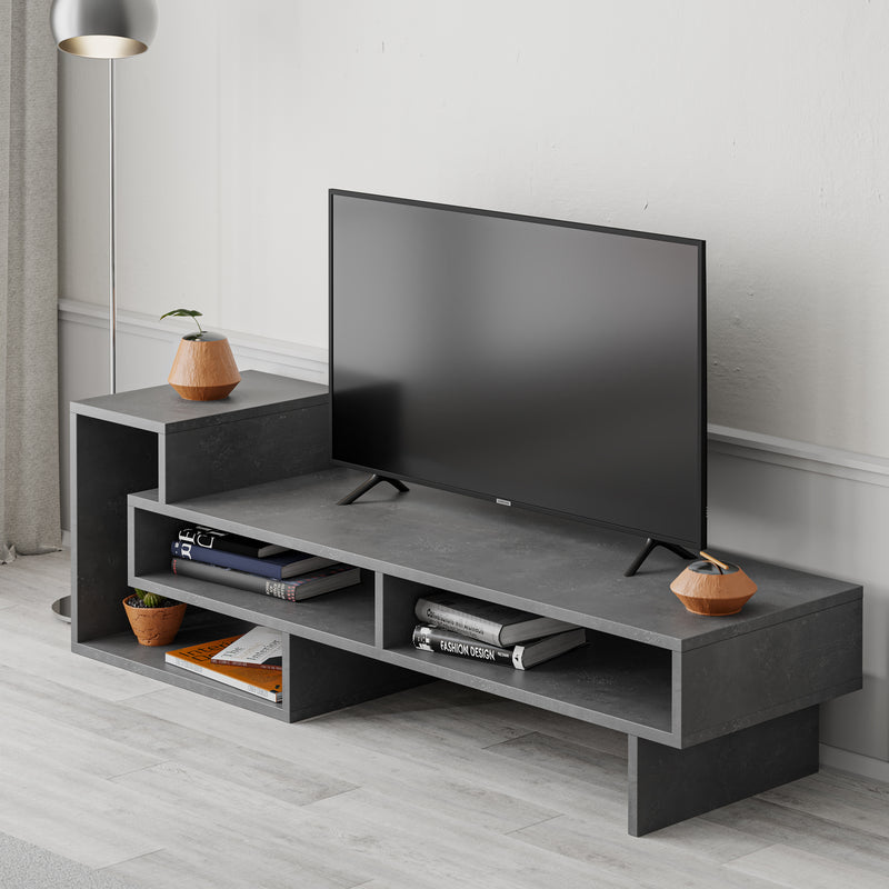 Tetra TV Stand 136.5cm – room hero view – Decortie