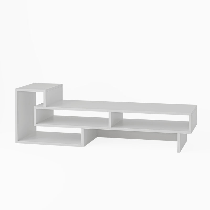 Tetra TV Stand 136.5cm – white background – Decortie