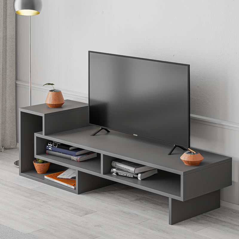 Tetra TV Stand 136.5cm – room hero view – Decortie