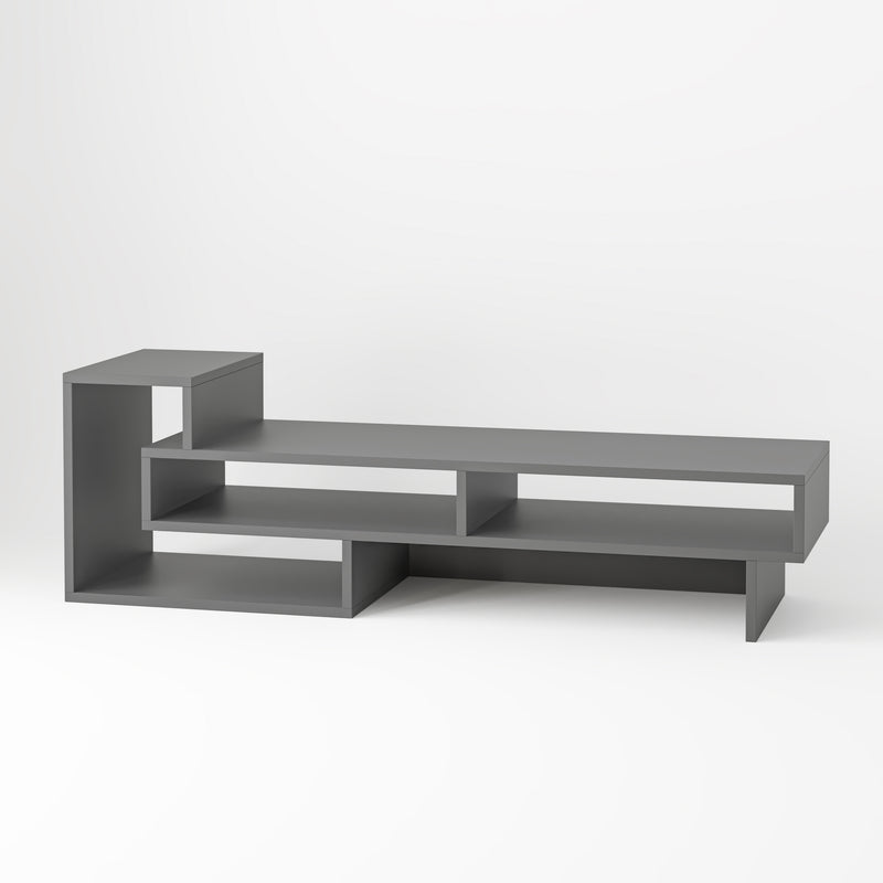Tetra TV Stand 136.5cm – white background – Decortie