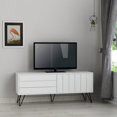 Picadilly Modern TV Stand Multimedia Centre With Storage Cabinet 139cm - Decortie