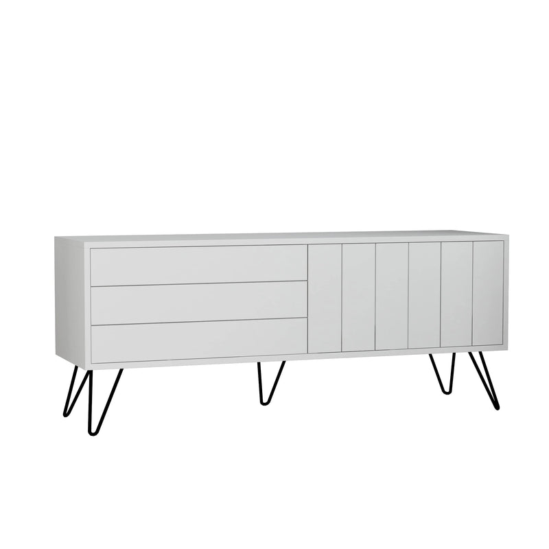 Picadilly TV Stand 139cm – white background – Decortie