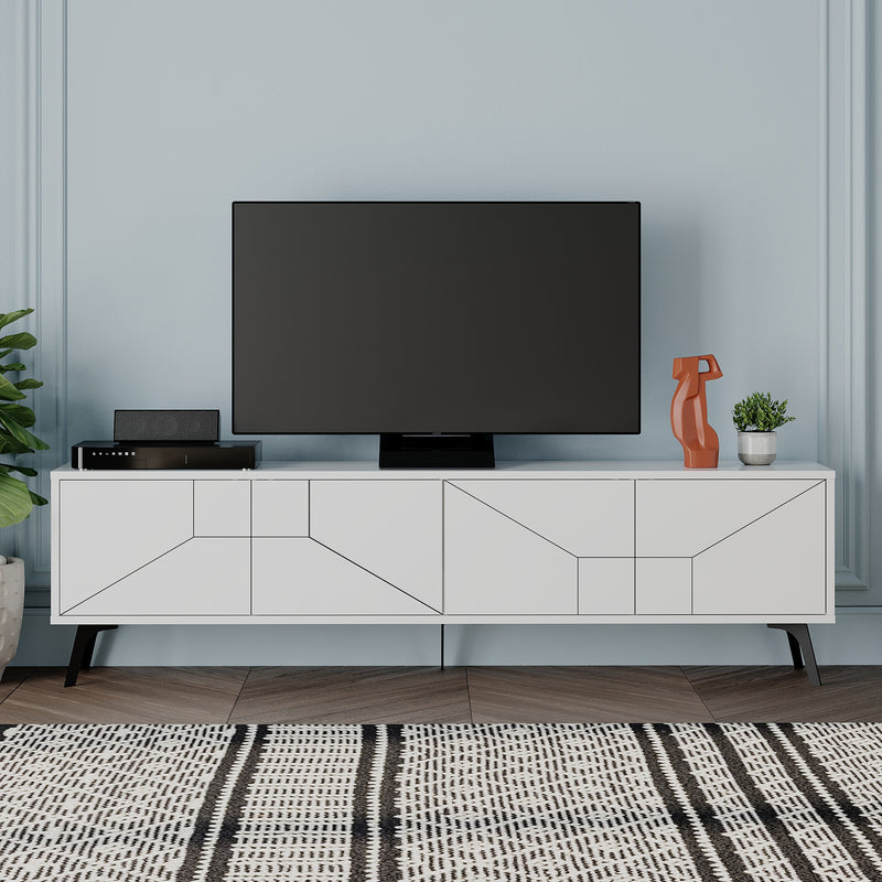 Dune TV Stand 180cm – room hero view – Decortie