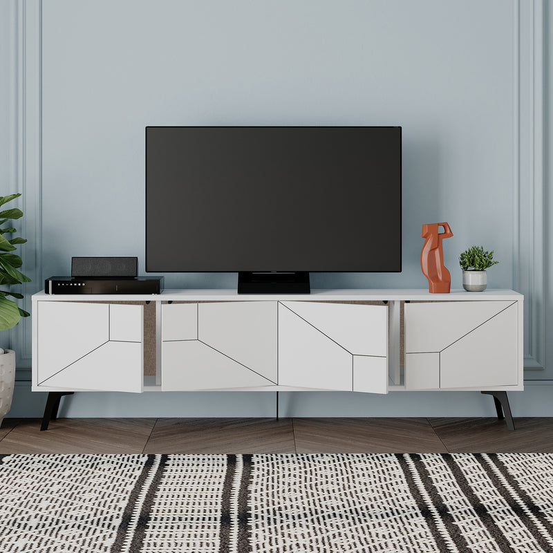 Dune TV Stand 180cm with open storage – Decortie