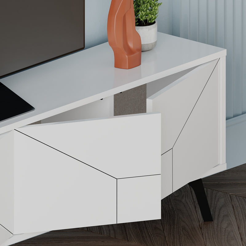 Dune TV Stand 180cm detail close-up – Decortie