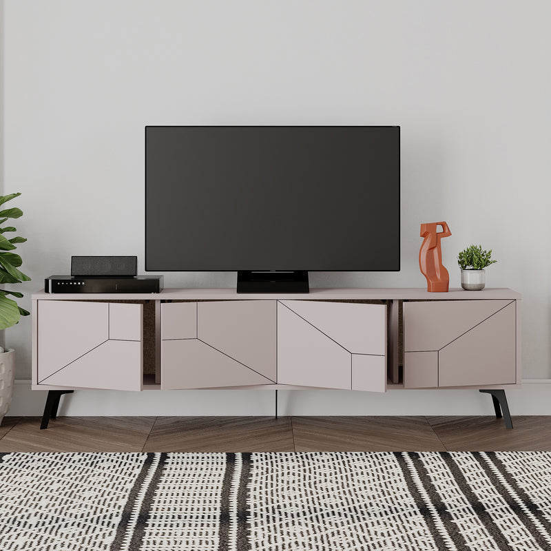 Dune TV Stand 180cm with open storage – Decortie