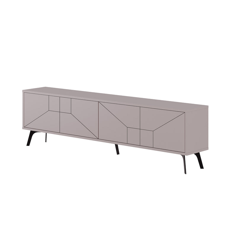 Dune TV Stand 180cm – white background – Decortie