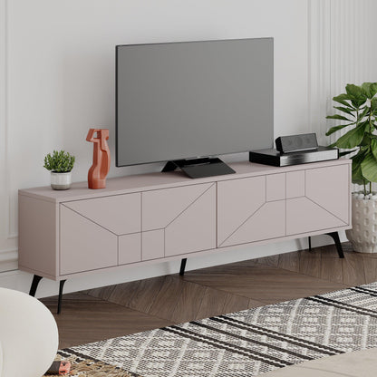 Dune Modern TV Stand Multimedia Centre TV Unit With Storage Cabinet 180cm