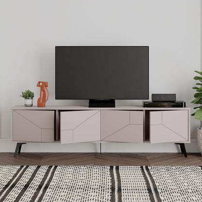 Dune Modern TV Stand Multimedia Centre TV Unit With Storage Cabinet 180cm
