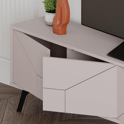 Dune Modern TV Stand Multimedia Centre TV Unit With Storage Cabinet 180cm