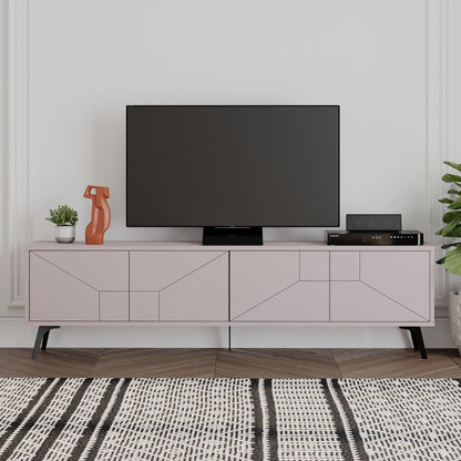 Dune Modern TV Stand Multimedia Centre TV Unit With Storage Cabinet 180cm
