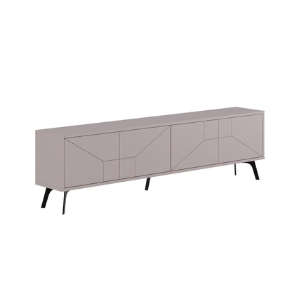 Dune Modern TV Stand Multimedia Centre TV Unit With Storage Cabinet 180cm