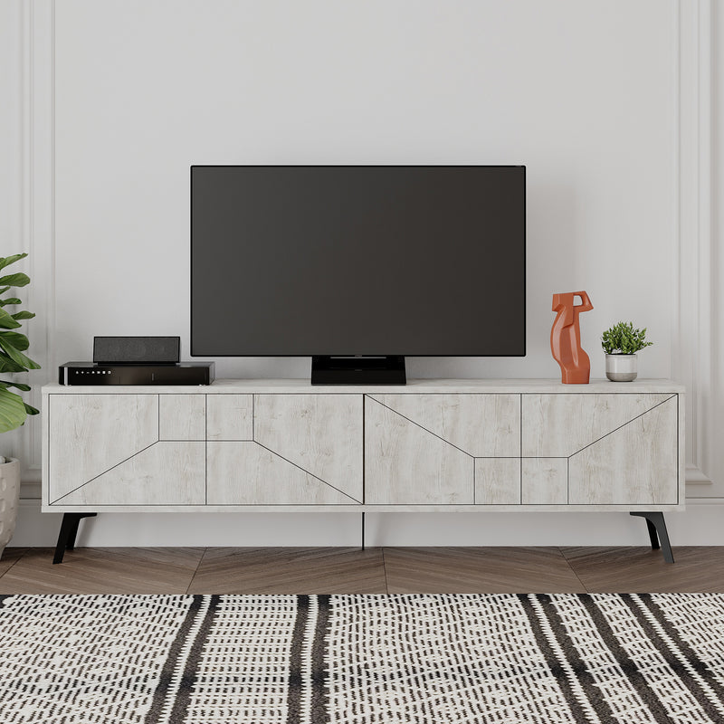 Dune TV Stand 180cm – room hero view – Decortie
