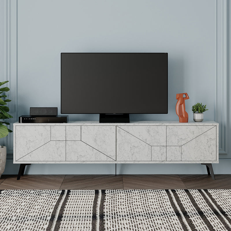 Dune TV Stand 180cm – room hero view – Decortie