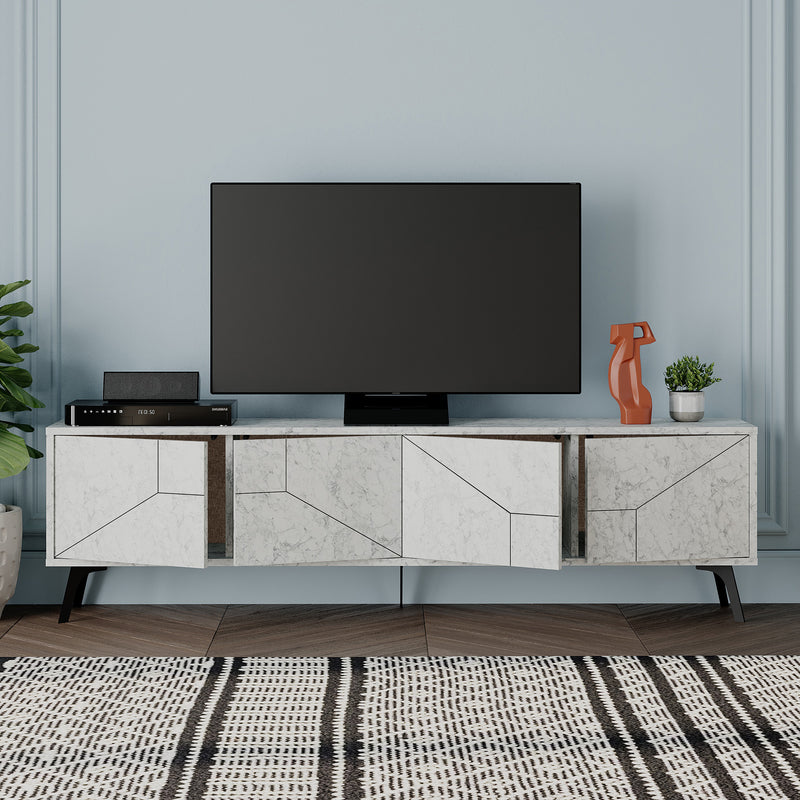 Dune TV Stand 180cm with open storage – Decortie