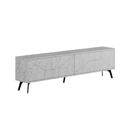 Dune Modern TV Stand Multimedia Centre TV Unit With Storage Cabinet 180cm