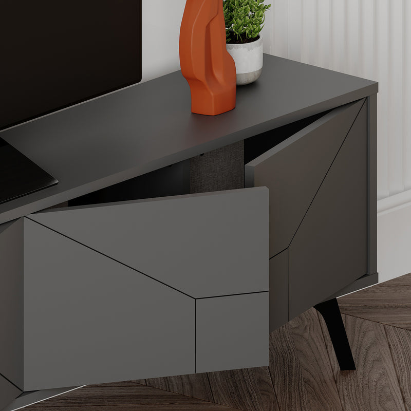 Dune TV Stand 180cm detail close-up – Decortie