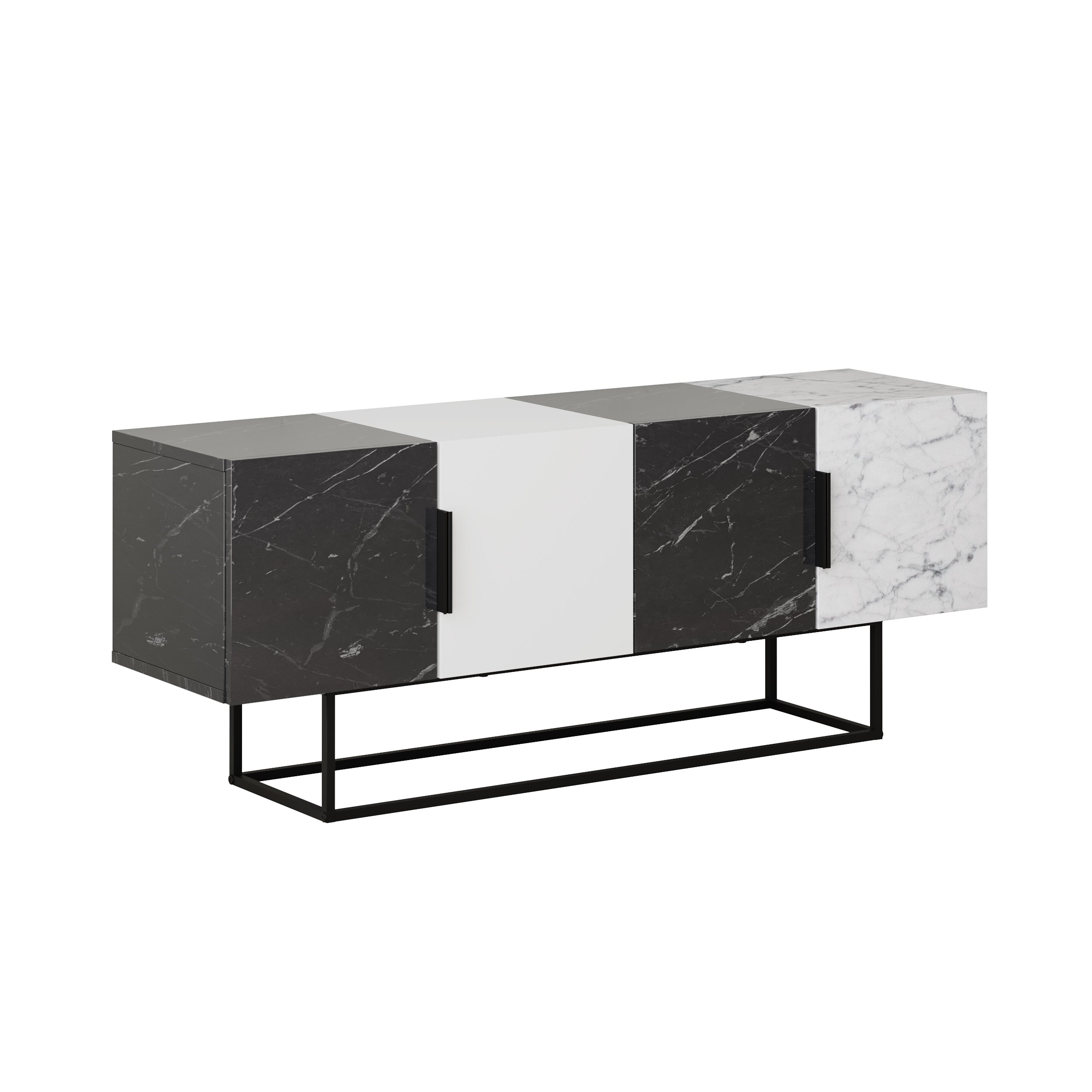 Tontini Modern TV Stand Multimedia Centre - Decortie