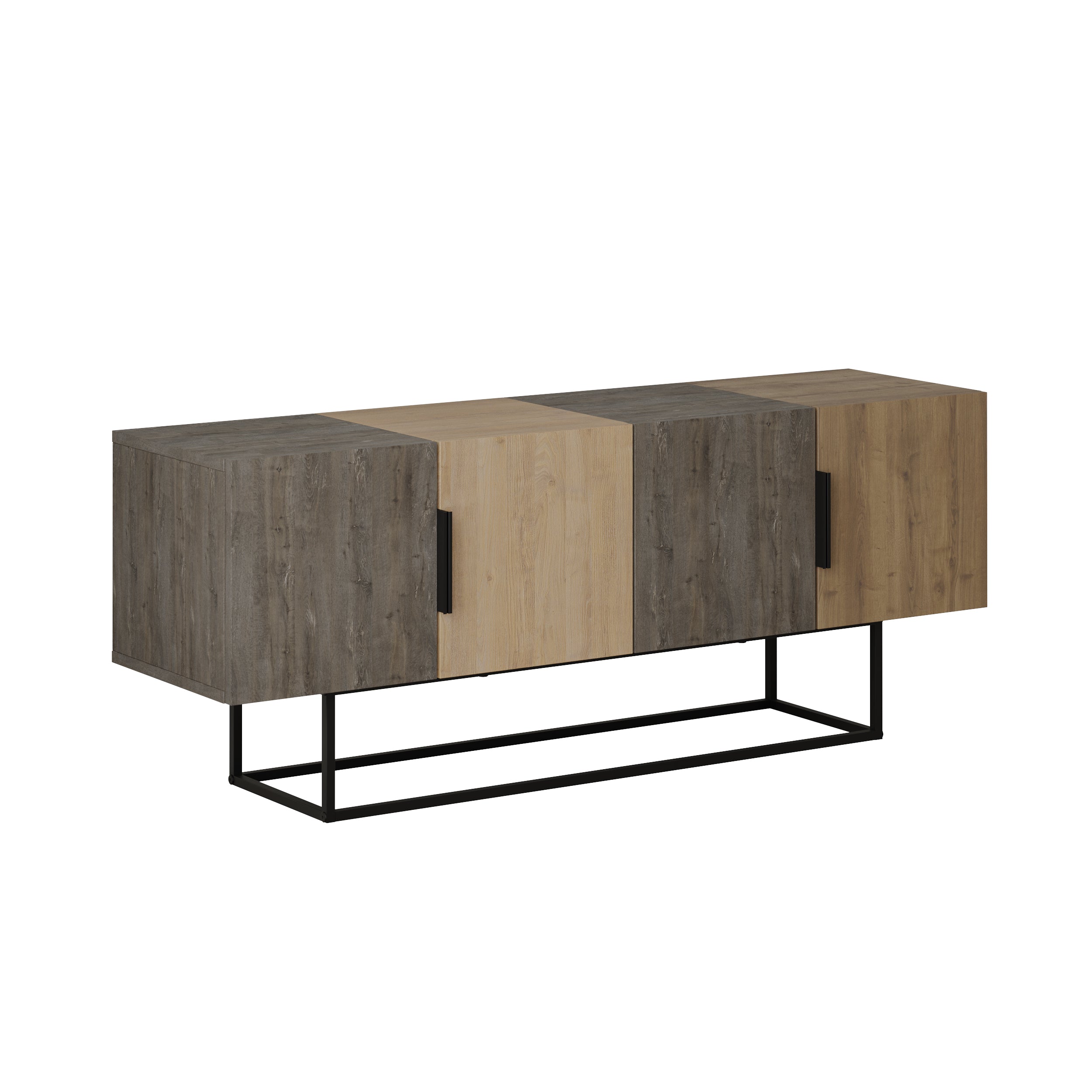 Tontini Modern TV Stand Multimedia Centre - Decortie