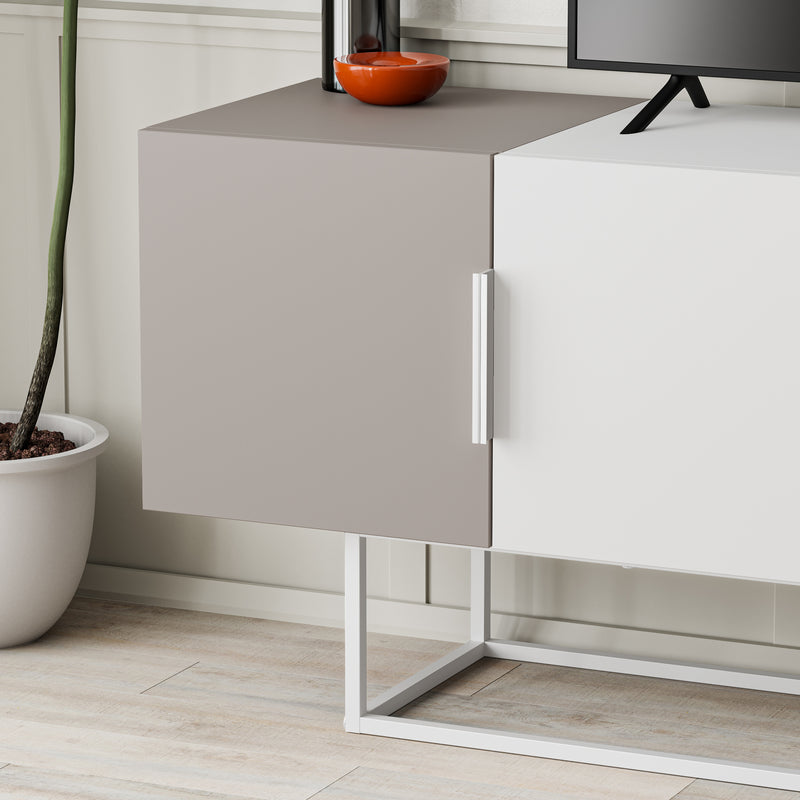 Tontini Modern TV Stand Multimedia Centre - Decortie