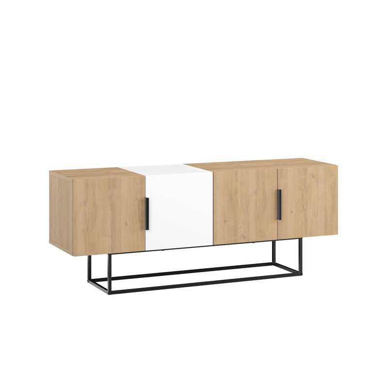 Tontini Modern TV Stand Multimedia Centre - Decortie