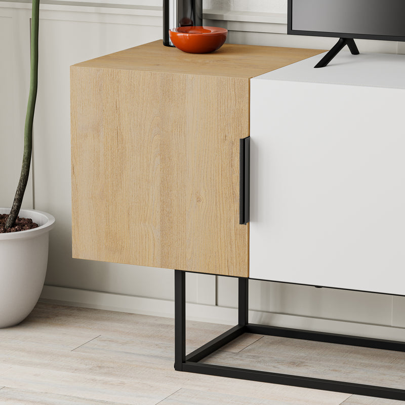Tontini Modern TV Stand Multimedia Centre - Decortie