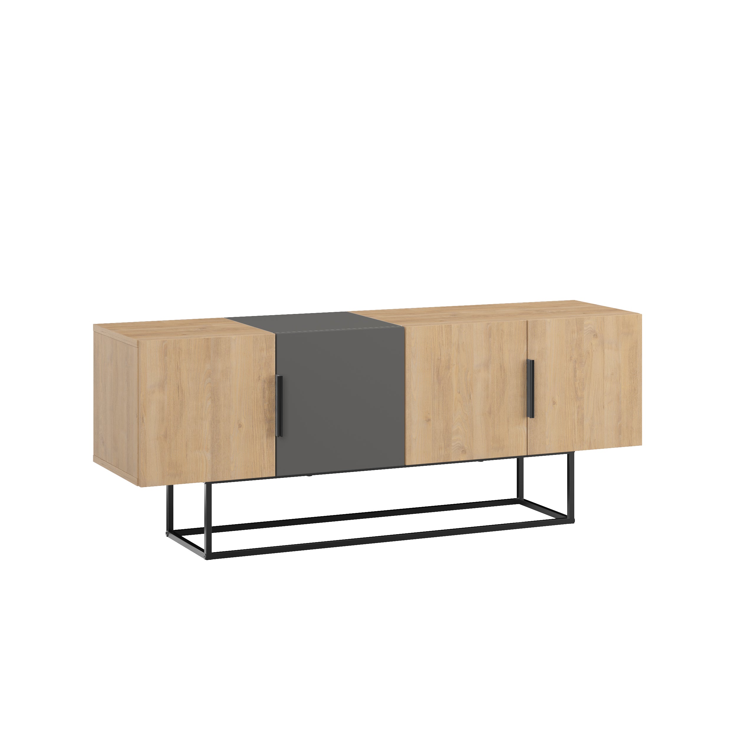 Tontini Modern TV Stand Multimedia Centre - Decortie