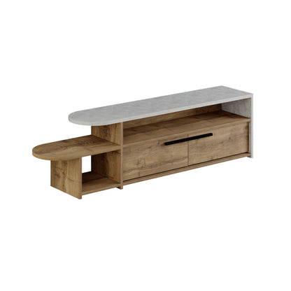 Lyra Modern TV Stand Multimedia Centre TV Unit With Storage Cabinet 167cm