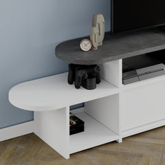 Lyra Modern TV Stand Multimedia Centre TV Unit With Storage Cabinet 167cm - Decortie