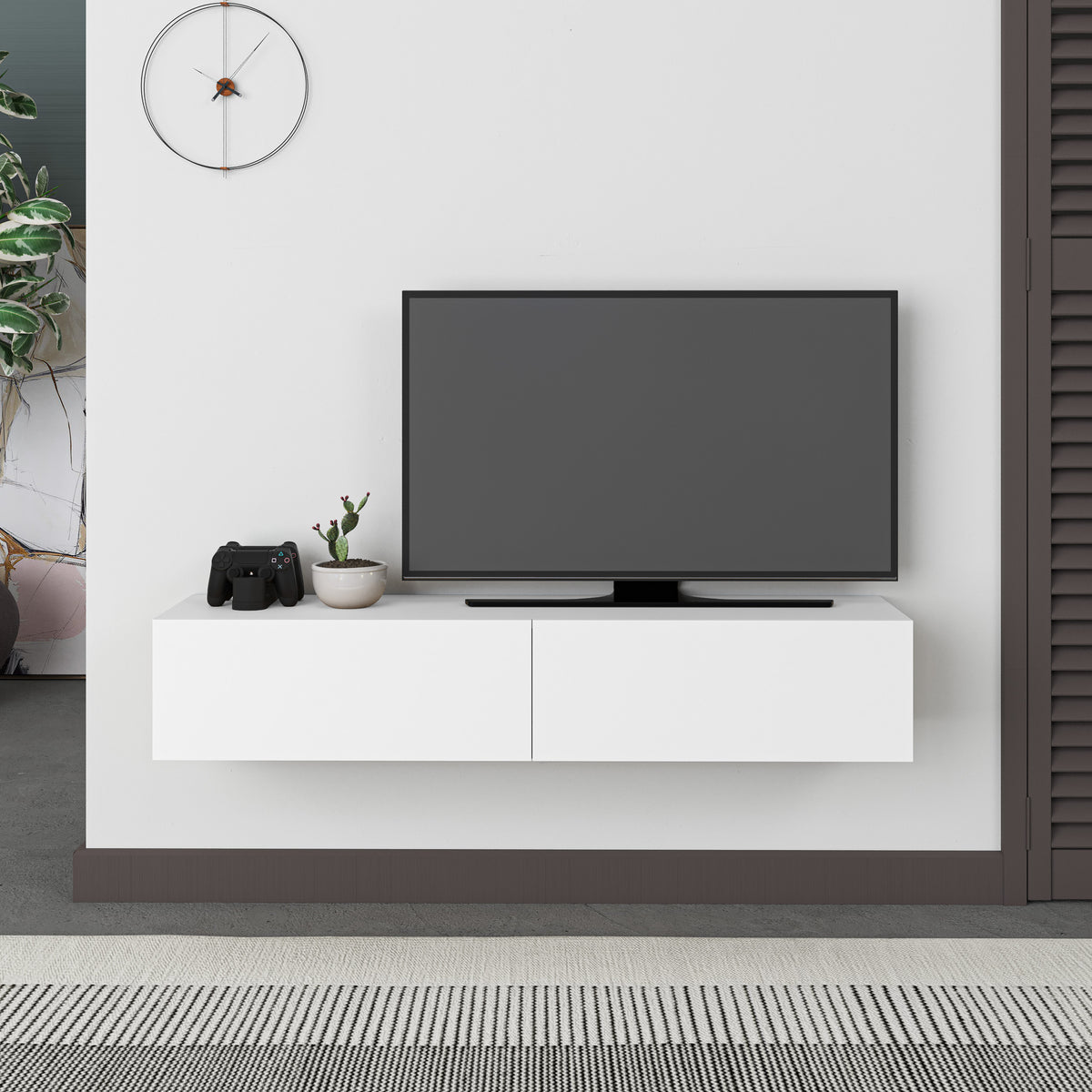 Francy Modern Tv Unit Wall Mounted 135