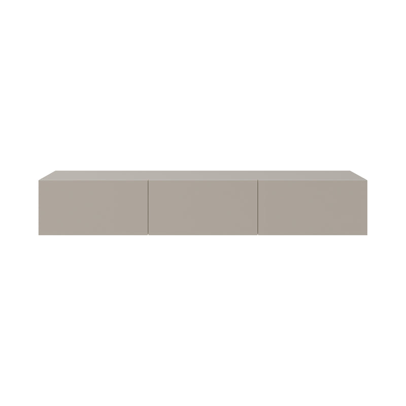 Francy Modern Tv Unit - Wall Mounted - 3 Compartments - 180 cm - Additional Image 6