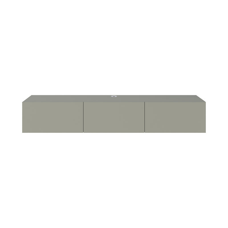 Francy Modern Tv Unit - Wall Mounted - 3 Compartments - 180 cm - Additional Image 8