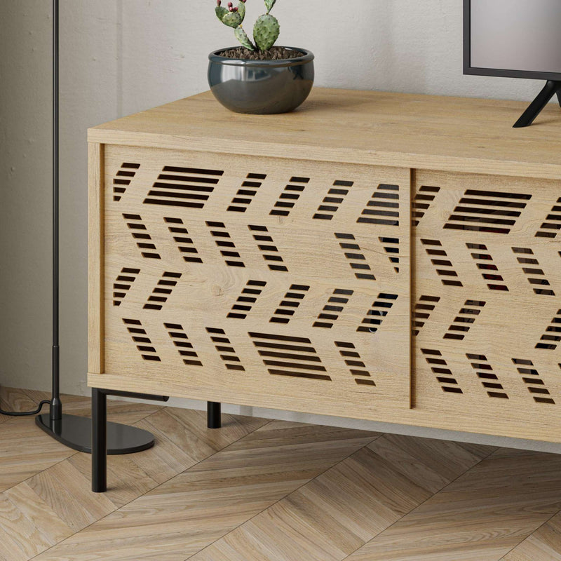 Dionysos Modern TV Stand Multimedia Centre TV Unit With Storage Cabinet 170cm - Decortie