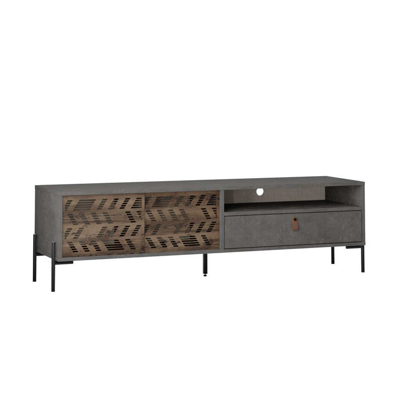 Dionysos Modern TV Stand Multimedia Centre TV Unit With Storage Cabinet 170cm - Decortie