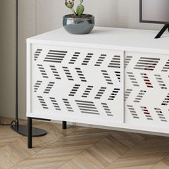 Dionysos Modern TV Stand Multimedia Centre TV Unit With Storage Cabinet 170cm - Decortie